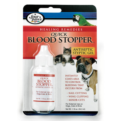 Four Paws® Quick Blood Stopper Powder and Gel (1.16-oz, Gel)