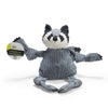 HuggleHounds Raccoon Knottie Dog Toy (Large)