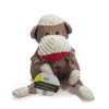 HuggleHounds The Original Sock Monkey Knottie™ Dog Toy (Large)