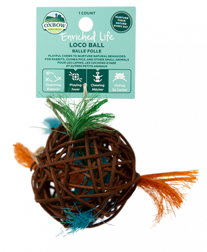 Oxbow Enriched Life Loco Ball (1 Count)