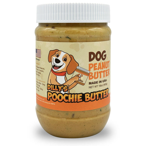 Dilly's Poochie Dog Peanut Butter