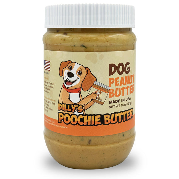 Dilly's Poochie Dog Peanut Butter