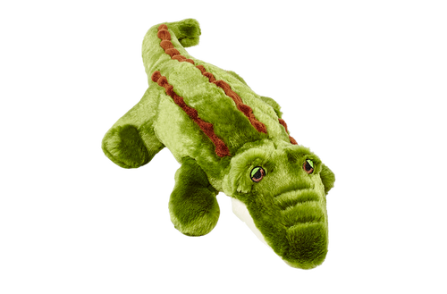 Fluff & Tuff Georgia Gator Dog Toy (Large-18)