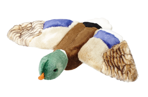 Fluff & Tuff Wally Mallard Dog Toy (Large)