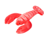 Fluff & Tuff Manny Lobster Dog Toy