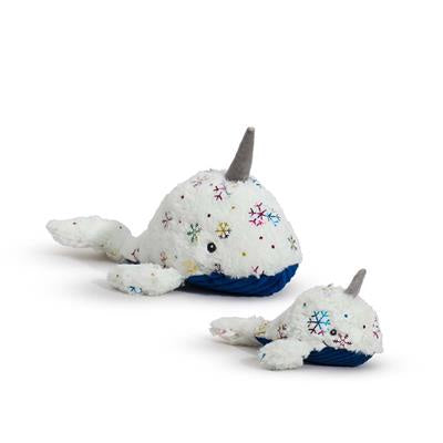 HuggleHounds Nellie Narwhal Knottie (Small)