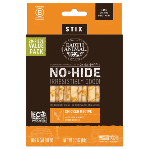 Earth Animal Chicken No-Hide® STIX