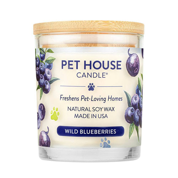 Pet House Candles Wild Blueberries (Candle)