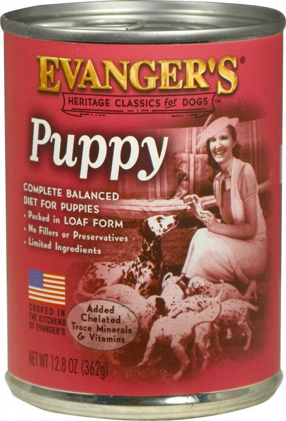 Evangers Classic Puppy Canned Dog Food