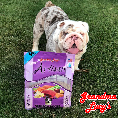 Grandma Lucy's Artisan Grain Free Venison Freeze Dried Dog Food