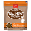 Cloud Star Wag More Bark Less Soft and Chewy Grain Free Peanut Butter and Apples Dog Treats