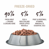 K9 Natural Beef Feast Raw Freeze-Dried Dog Food