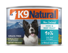 K9 Natural Can Hoki Beef 6oz*