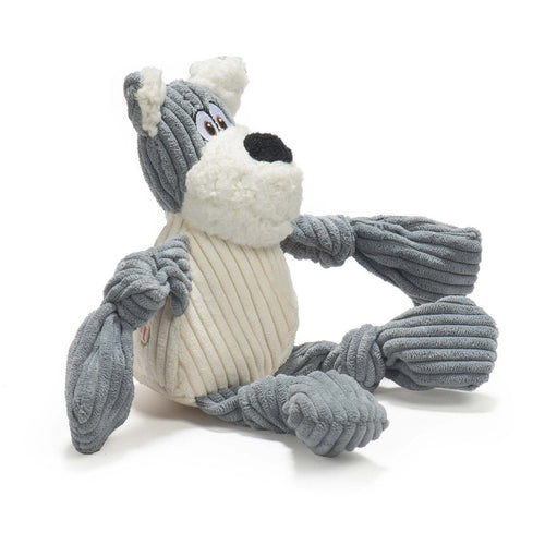 HuggleHounds HuggleMutt Roscoe Knottie™ Dog Toy (Small)