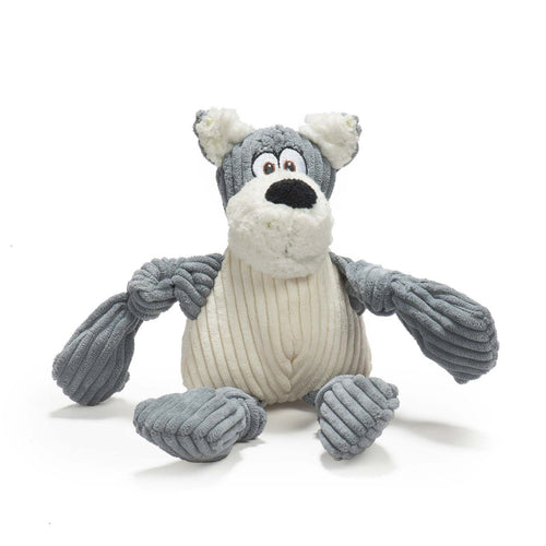 HuggleHounds HuggleMutt Roscoe Knottie™ Dog Toy (Small)