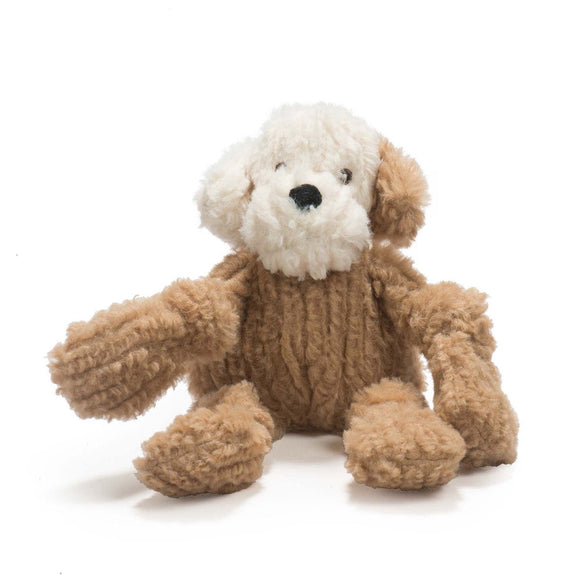 HuggleHounds HuggleMutt Lulu Knottie™ Dog Toy