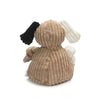 HuggleHounds HuggleMutt Patches Knottie™ Dog Toy