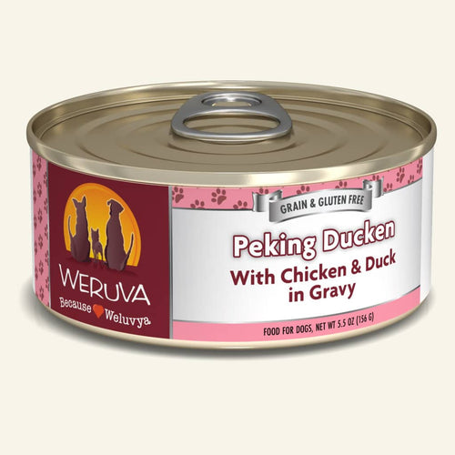 Weruva Peking Ducken with Chicken & Duck in Gravy Dog Food