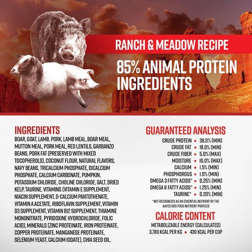 Essence Limited Ingredient Ranch Recipe Dry Dog Food