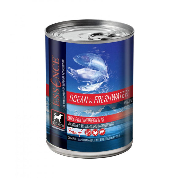 Essence Limited Ingredient Ocean Recipe Canned Dog Food