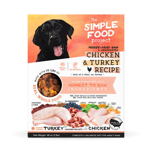 Herbsmith Simple Food Project D Chicken & Turkey Dog Food