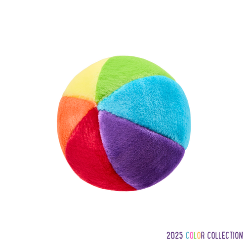 Fluff & Tuff Mini Beach Ball Dog Toy