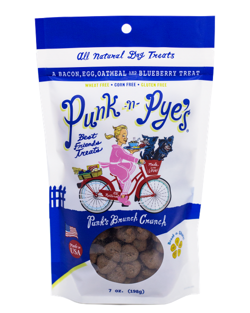 Punk-n-Pye's Punk's Brunch Crunch Dog Treats