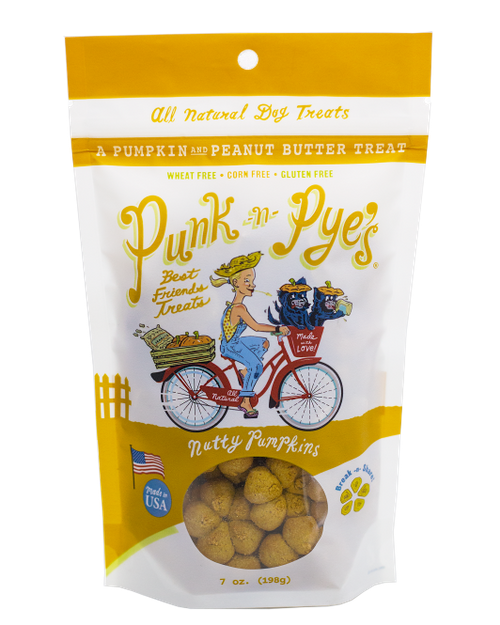 Punk-n-Pye's Nutty Pumpkins Dog Treats