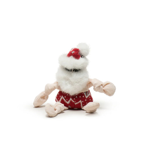 Huggle Hounds Beach Bum Santa Knottie® Plush Dog Toy