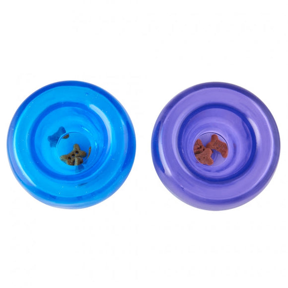 Planet Dog Orbee-Tuff Snoop Interactive Treat Dispensing Dog Toy (Royal Blue)