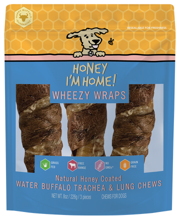 Honey I'm Home! Trachea Wheezy Wraps (6)