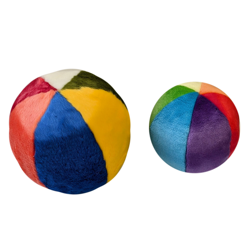 Fluff & Tuff Mini Beach Ball Dog Toy