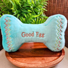 Fluff & Tuff Good Egg Easter Dog Bone :