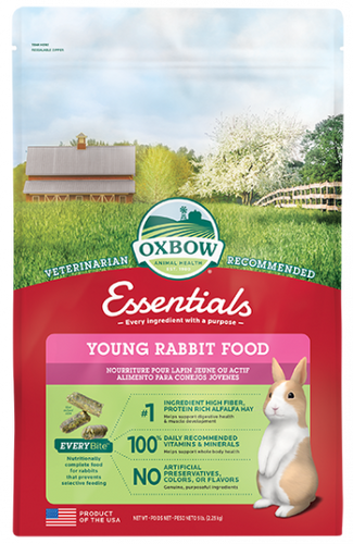 Oxbow Essentials - Young Rabbit Food