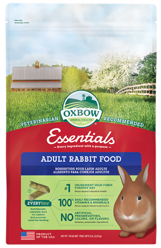 Oxbow Essentials - Adult Rabbit Food