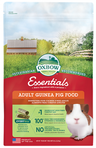 Oxbow Essentials - Adult Guinea Pig Food (5 lbs)