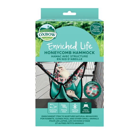 Oxbow Animal Health Enriched Life - Honeycomb Hammock