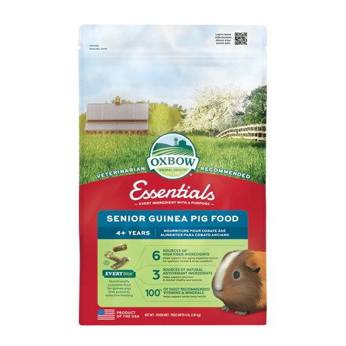 Oxbow Essentials Senior Guinea Pig Food