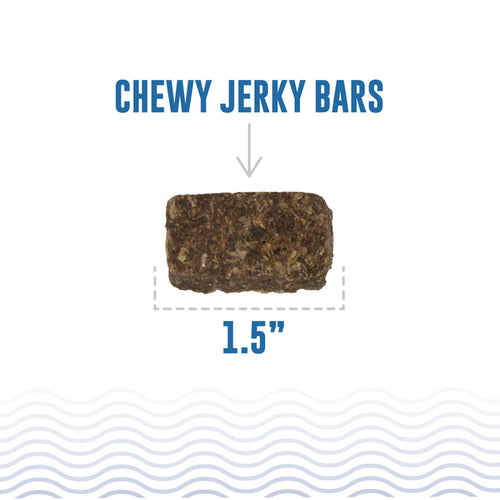 Icelandic+™ Chewy Jerky Bars Haddock & Skyr Jerky Recipe Dog Treat