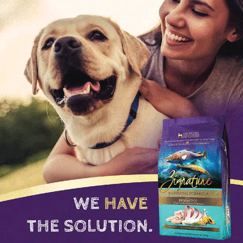 Zignature Limited Ingredient Whitefish Formula Dry Dog Food