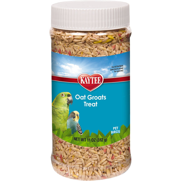 Kaytee Oat Groats Treat for All Pet Birds (11-oz)