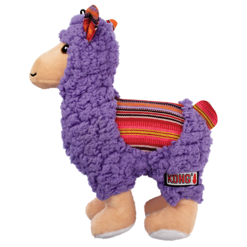 KONG Sherps Llama Dog Toy