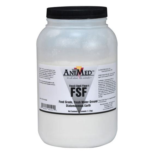 Animed Fossil Shell Flour FSF Diatomaceous Earth (2.5 lb)