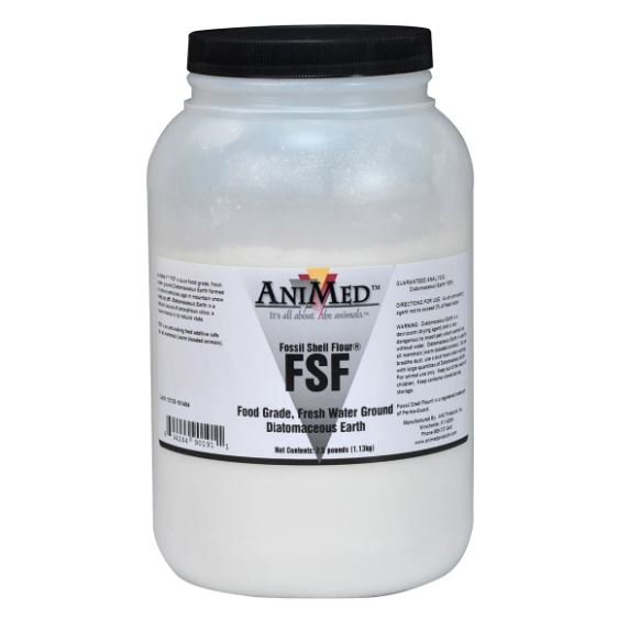 Animed Fossil Shell Flour FSF Diatomaceous Earth (2.5 lb)