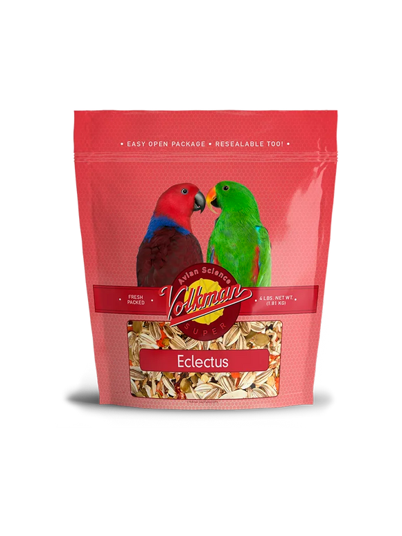 Volkman Avian Science Super Eclectus (4 LB)