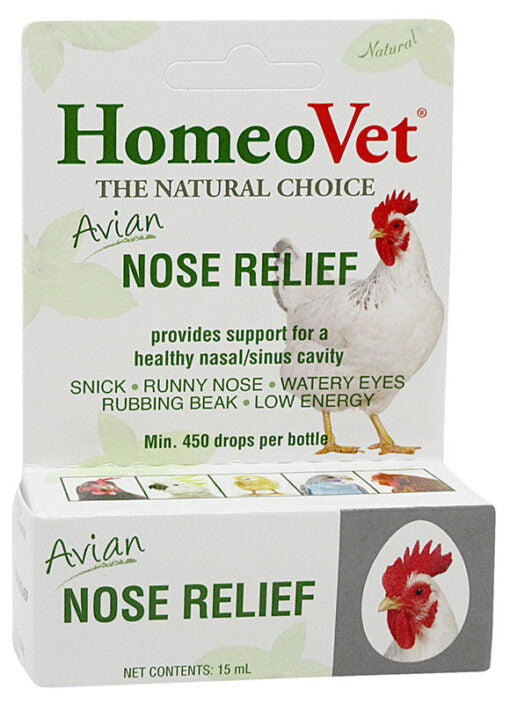 HomeoVet Avian Nose Relief