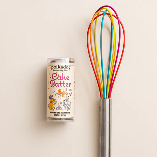 Polkadog Cake Batter Mini Tube Dog Treats