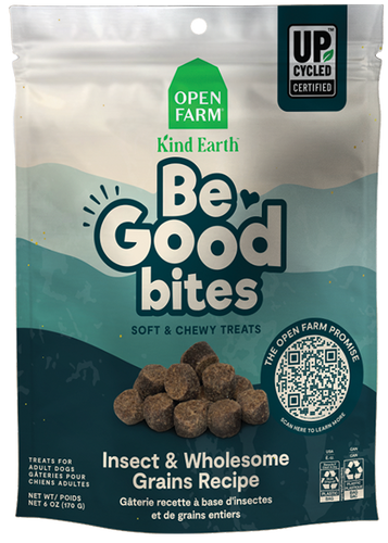 Open Farm Be Good Bites Insect & Wholesome Grains Treats