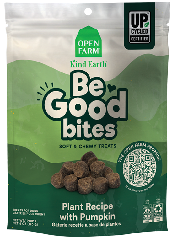 Open Farm Be Good Bites Plant & Pumpkin Treats