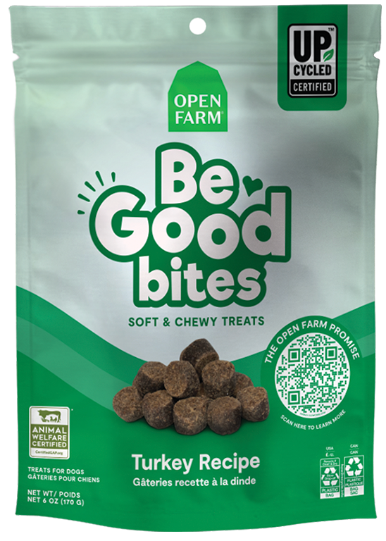 Open Farm Be Good Bites Turkey Treats